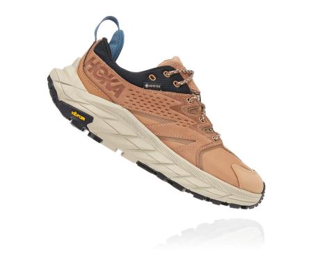 Hoka One One Anacapa Low GORE-TEX - Adidasi Alergare Dama Negrii | RO-wIcehtk